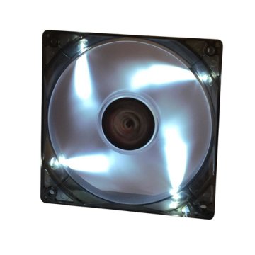 itek Xtreme Flow Case per computer Ventilatore 12 cm Nero