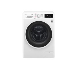 LG F4J6TY0W lavatrice 8 kg Libera installazione Carica frontale 1400 Giri/min Bianco