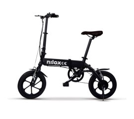 Nilox X2 Plus Nero Acciaio 40,6 cm (16") 18 kg Litio