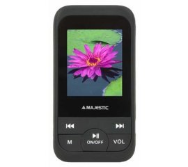 New Majestic SDA-1671 Lettore MP3 Nero