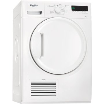 Whirlpool DDLX80111 asciugatrice Libera installazione Caricamento frontale 8 kg B Bianco