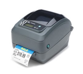 Zebra GX420t stampante per etichette (CD) Trasferimento termico 203 x 203 DPI 152 mm/s Cablato