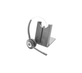 Jabra 925-15-508-201 cuffia e auricolare Wireless Passanuca, A clip, A Padiglione Ufficio Bluetooth Nero