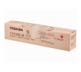 Toshiba T-FC55EM cartuccia toner 1 pz Originale Magenta