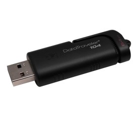 Kingston Technology DataTraveler 104 unità flash USB 64 GB USB tipo A 2.0 Nero