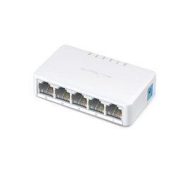 Mercusys MS105 switch di rete Fast Ethernet (10/100) Bianco