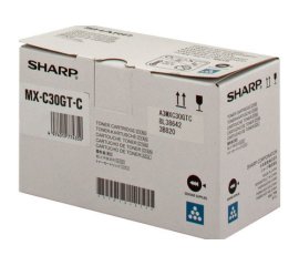 Sharp MXC30GTC cartuccia toner 1 pz Originale Ciano