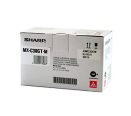 Sharp MXC30GTM cartuccia toner 1 pz Originale Magenta