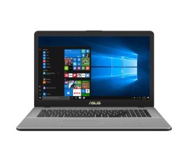 ASUS VivoBook Pro N705FD-GC003T Intel® Core™ i7 i7-8565U Computer portatile 43,9 cm (17.3") Full HD 16 GB DDR4-SDRAM 1,26 TB HDD+SSD NVIDIA® GeForce® GTX 1050 Wi-Fi 5 (802.11ac) Windows 10 Grigio, Met