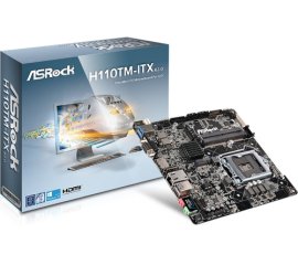 Asrock H110TM-ITX R2.0 Intel® H110 LGA 1151 (Socket H4) mini ATX