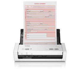 Brother ADS-1200 scanner Scanner ADF 600 x 600 DPI A4 Nero, Bianco