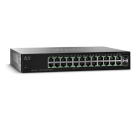 Cisco SG112-24 Non gestito L2 Gigabit Ethernet (10/100/1000) 1U Nero