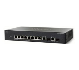 Cisco SG355-10P Gestito L3 Gigabit Ethernet (10/100/1000) Supporto Power over Ethernet (PoE) Nero