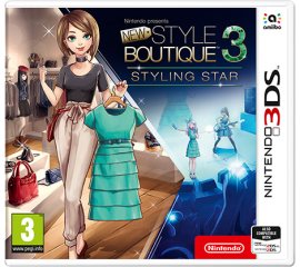 Nintendo New Style Boutique 3 – Styling Star Standard Multilingua New Nintendo 3DS