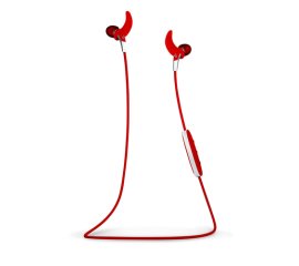 JayBird Freedom Bluetooth Headphones Auricolare Wireless In-ear Musica e Chiamate Rosso