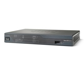 Cisco 888 router cablato Fast Ethernet Nero