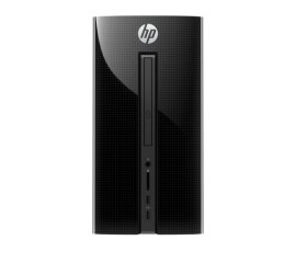 HP 460-p201nl Intel® Core™ i3 i3-7100T 8 GB DDR4-SDRAM 1 TB HDD Windows 10 Home Desktop PC Nero