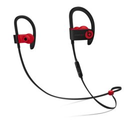 Apple Powerbeats3 Auricolare Wireless A clip, In-ear Musica e Chiamate Micro-USB Bluetooth Nero, Rosso