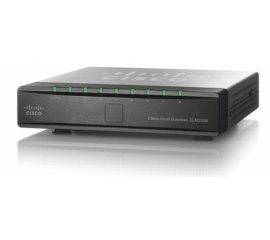 Cisco SLM2008T-EU switch di rete Gestito L2 Gigabit Ethernet (10/100/1000) Nero