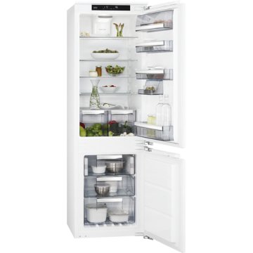 AEG SCE81826TF frigorifero con congelatore Libera installazione 247 L A Bianco
