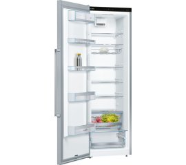 Bosch Serie 6 KSV36AI3P frigorifero Libera installazione 346 L Acciaio inossidabile