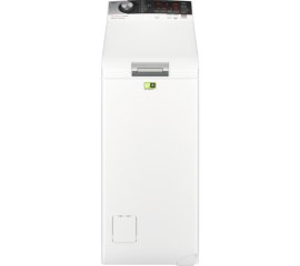 AEG LTX7C562C lavatrice Caricamento dall'alto 6 kg 1500 Giri/min Nero, Argento, Bianco