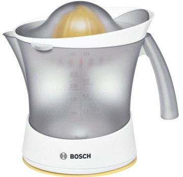 Bosch MCP3500 spremiagrumi elettrico 0,8 L 25 W Bianco, Giallo