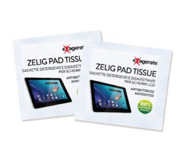 Hamlet Zelig Pad Tissue salviette detergenti e disinfettanti per schermi LCD confezione da 100 pezzi