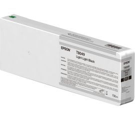 Epson Singlepack Light Light Black T804900 UltraChrome HDX/HD 700ml