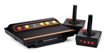 AtGames Atari Flashback 8 Oro Activision Edition Nero, Arancione, Rosso