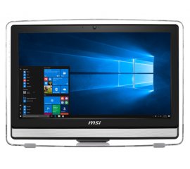 MSI Pro 22ET 7M-208XEU Intel® Core™ i3 i3-7100 54,6 cm (21.5") 1920 x 1080 Pixel Touch screen PC All-in-one 4 GB DDR4-SDRAM 1 TB HDD FreeDOS Wi-Fi 5 (802.11ac) Nero, Bianco
