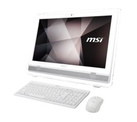 MSI Pro 22ET 7NC-220XEU Intel® Core™ i3 i3-7100 54,6 cm (21.5") 1920 x 1080 Pixel Touch screen PC All-in-one 4 GB DDR4-SDRAM 1 TB HDD NVIDIA® GeForce® GT 930MX FreeDOS Wi-Fi 5 (802.11ac) Bianco