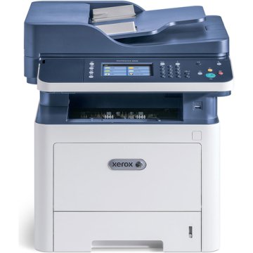 Xerox WorkCentre 3335 A4 33 Ppm Copia/Stampa/Scansione/Fax Fronte/Retro Wireless Eclick Ps3 Pcl5E/6 Adf 2 Vassoi Totale 300 Fogli
