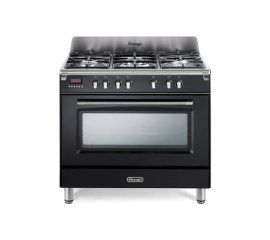 De’Longhi MEM 965 NX cucina Cucina freestanding Elettrico Gas Nero, Stainless steel A