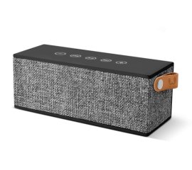Fresh 'n Rebel Rockbox Brick Altoparlante portatile stereo Nero 12 W
