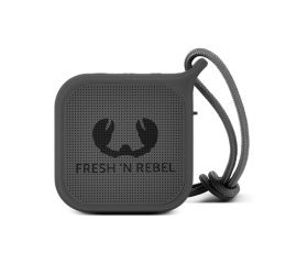 Fresh 'n Rebel Rockbox Pebble 1RB0500CC - Altoparlante portatile Bluetooth splashproof, concrete