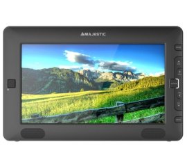 New Majestic TVD-935 TV portatile Grigio 22,9 cm (9") TFT 800 x 480 Pixel