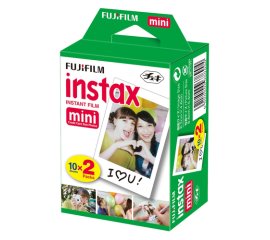 Fujifilm Instax mini pellicola per foto a colori 20 scatti