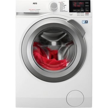 AEG 914 913 022 lavatrice Caricamento frontale 8 kg 1400 Giri/min Bianco