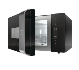 Gorenje MO23ORAB Over the range Microonde con grill 23 L 900 W Nero, Stainless steel