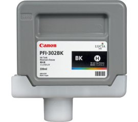 Canon PFI-302BK cartuccia d'inchiostro Originale Nero
