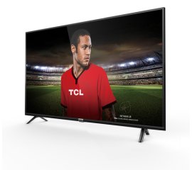TCL 49" 4K UHD HDR TV with SMART TV 3.0 124,5 cm (49") 4K Ultra HD Wi-Fi Nero 300 cd/m²