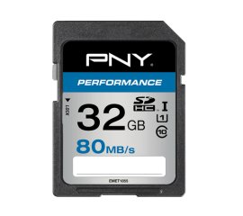 PNY SDHC 32GB Performance UHS-I Classe 10