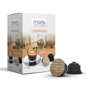 Must Cremoso Capsule caffè 16 pz