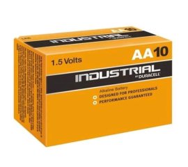 DURACELL INDUSTRIAL 1.5V AA CONF 10 Pz