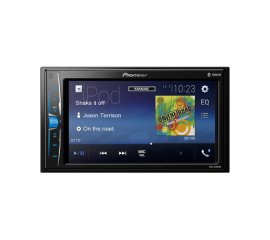 Pioneer MVH-A200VBT Ricevitore multimediale per auto Nero Bluetooth