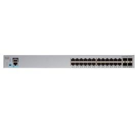 Cisco Catalyst C2960L24TSLL, Refurbished Gestito L2 Gigabit Ethernet (10/100/1000) 1U Grigio