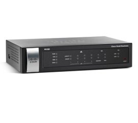Cisco RV320 router cablato Gigabit Ethernet Nero