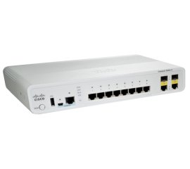 Cisco Catalyst WS-C2960C-8TC-L switch di rete Gestito L2 Fast Ethernet (10/100) Bianco
