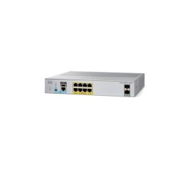 Cisco Catalyst 2960-L Gestito L2 Gigabit Ethernet (10/100/1000) Supporto Power over Ethernet (PoE) 1U Grigio
